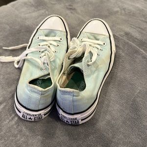 Converse, teal